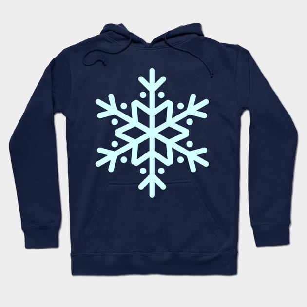 Holiday Snowflake Hoodie by Skylane